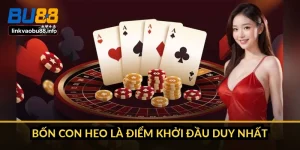 Bốn con heo là điểm khởi đầu duy nhất