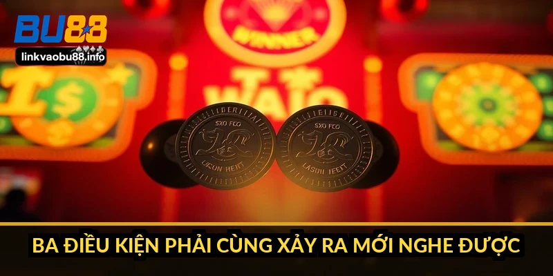 Nghe vị xóc đĩa có thật không: câu trả lời và cơ sở vật lý 3 Ba điều kiện phải cùng xảy ra mới nghe được