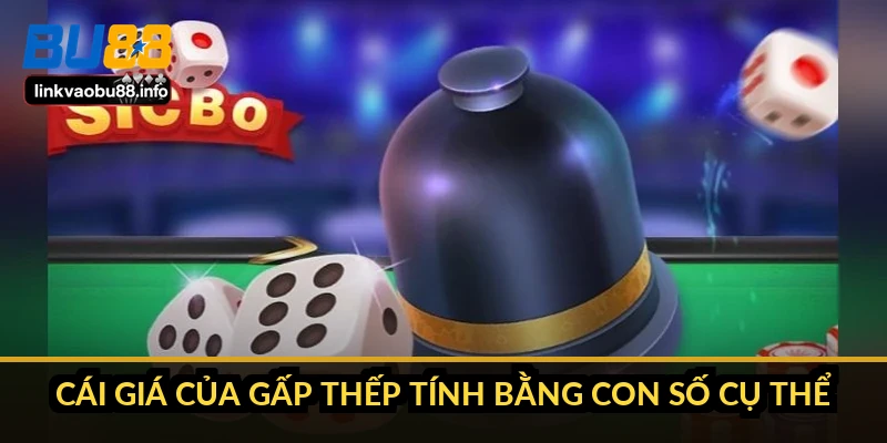 Bẻ cầu tài xỉu chuẩn xác: vì sao đa số bẻ sai và cách sửa 3 Cái giá của gấp thếp tính bằng con số cụ thể