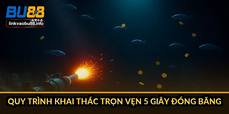 Kỹ năng bắn cá băng bi: cơ chế và 5 giây vàng cần biết 3 Quy trình khai thác trọn vẹn 5 giây đóng băng