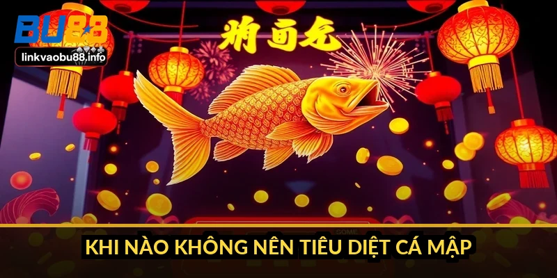Tiêu diệt cá mập cần bao nhiêu đạn theo từng cấp súng 4 Khi nào không nên tiêu diệt cá mập