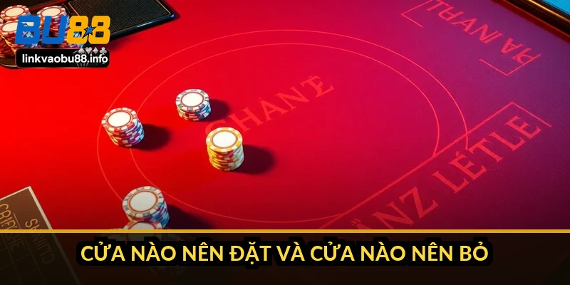 Xóc đĩa online: luật chơi, 6 cửa cược và tỷ lệ trả thật 4 Cửa nào nên đặt và cửa nào nên bỏ