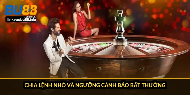 Rút tiền BU88: 15-60 phút, hạn mức 1 tỷ đồng mỗi ngày 3 Chia lệnh nhỏ và ngưỡng cảnh báo bất thường