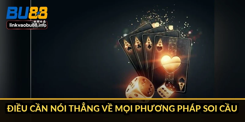 Cách soi cầu tài xỉu bệt: nhận diện, vào tiền và điểm dừng 4 Điều cần nói thẳng về mọi phương pháp soi cầu