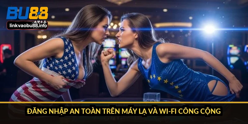 Đăng nhập BU88 không vào được: nguyên nhân và cách xử lý 4 Đăng nhập an toàn trên máy lạ và Wi-Fi công cộng