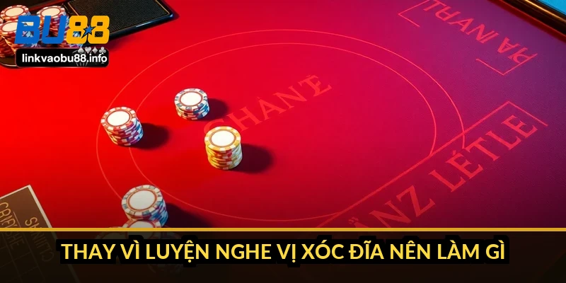 Nghe vị xóc đĩa có thật không: câu trả lời và cơ sở vật lý 5 Thay vì luyện nghe vị xóc đĩa nên làm gì