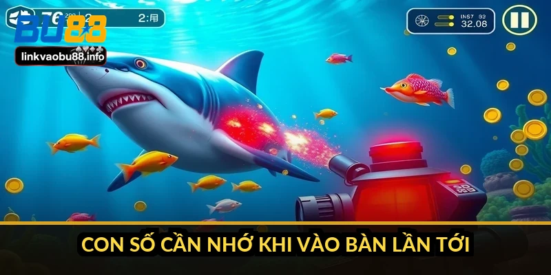 Tiêu diệt cá mập cần bao nhiêu đạn theo từng cấp súng 5 Con số cần nhớ khi vào bàn lần tới