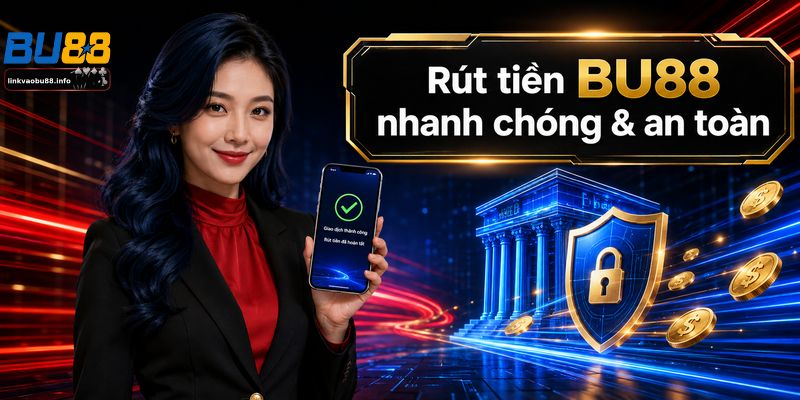Hướng dẫn rút tiền BU88